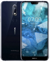 Замена микрофона на телефоне Nokia 7.1 в Кирове